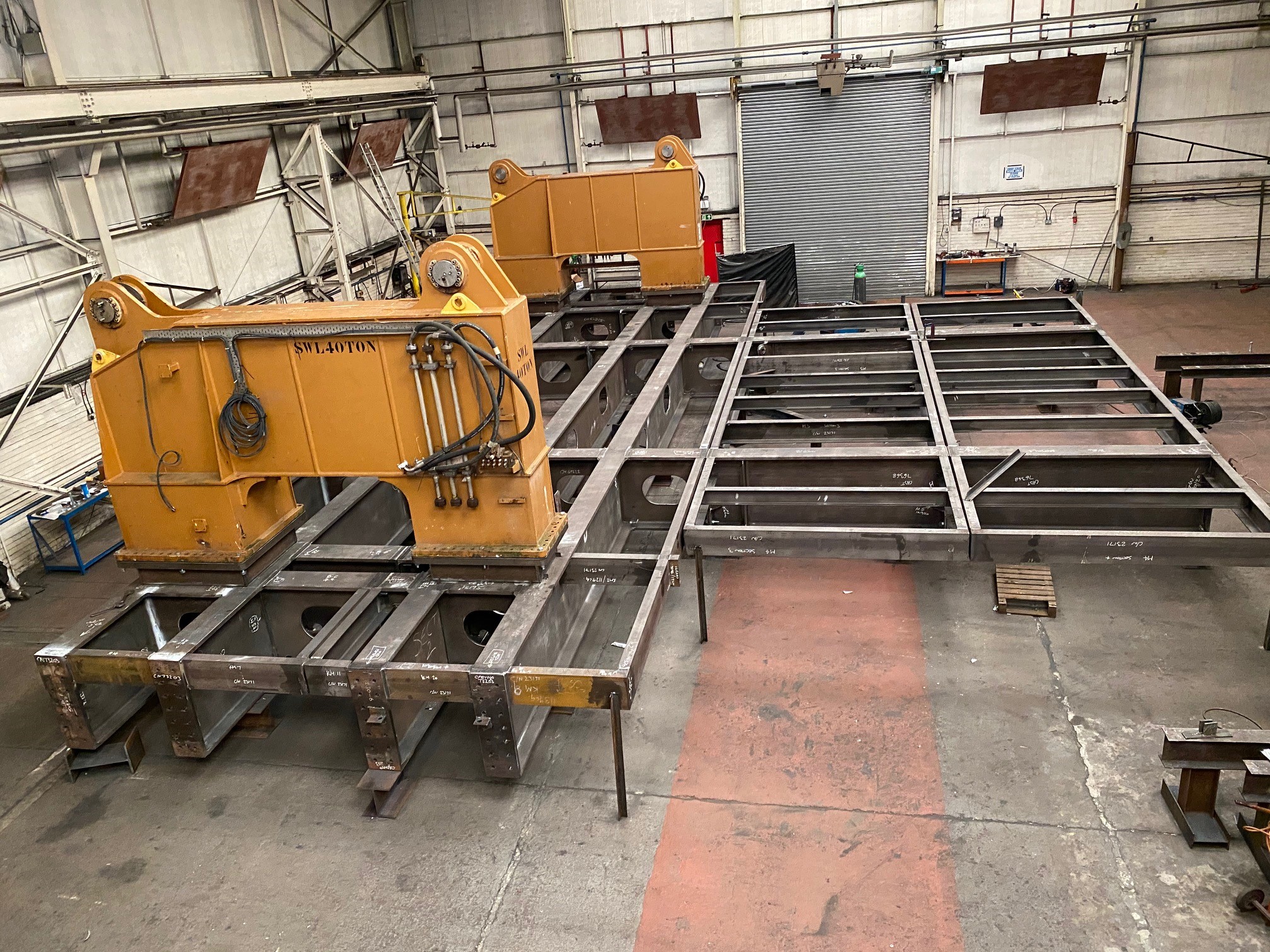 A FRAME GRILLAGE 2