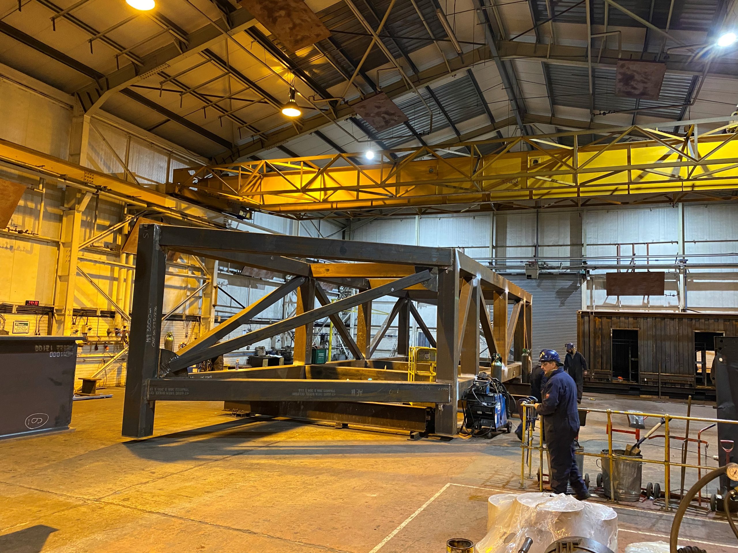 Tensioner Tower